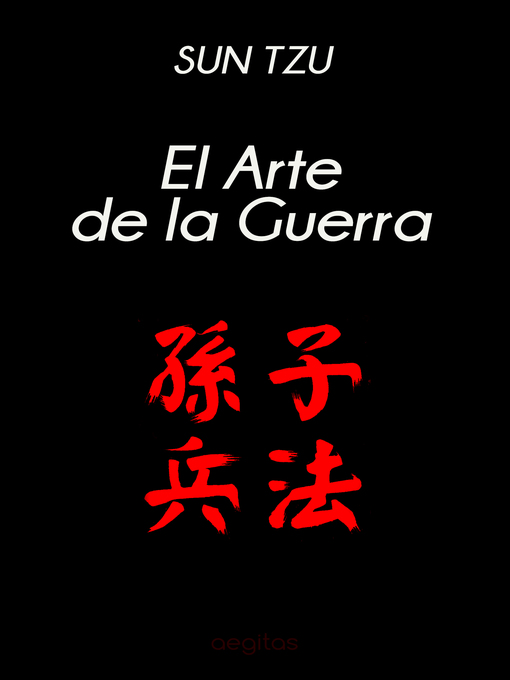Title details for El Arte de la Guerra by Sun Tzu - Available